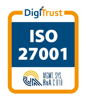 Invitado - ISO 27001 certificaat