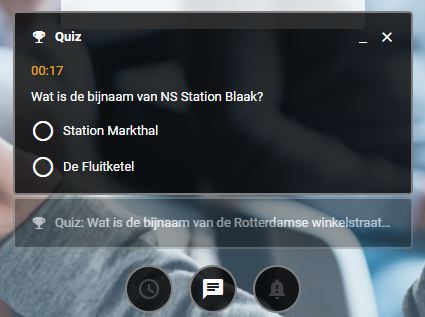 Quiz in de uitzending