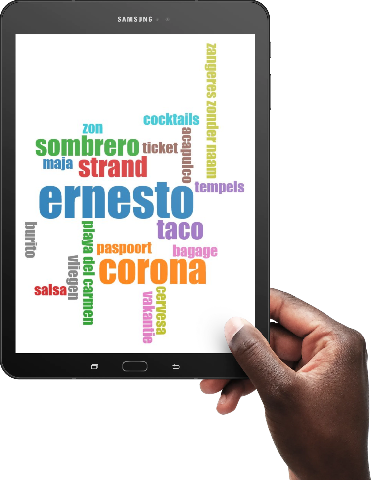 Wordcloud Mexico